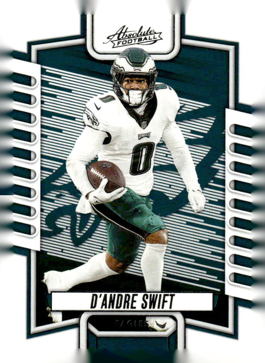 2023 Panini Absolute #60 D'Andre Swift Retail