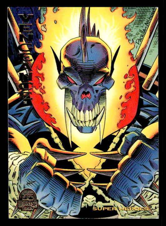 1994 Fleer Marvel Universe #141 Vengeance