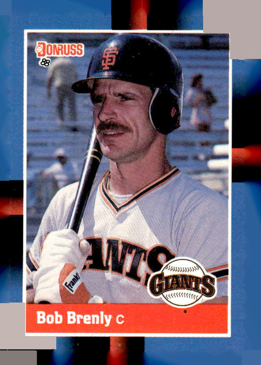 1988 Donruss #189c Bob Brenly