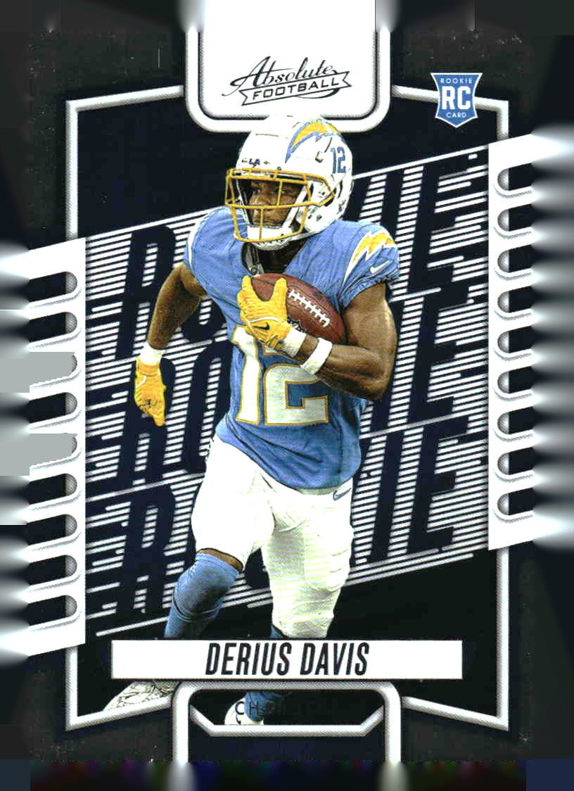 2023 Panini Absolute #196 Derius Davis Retail