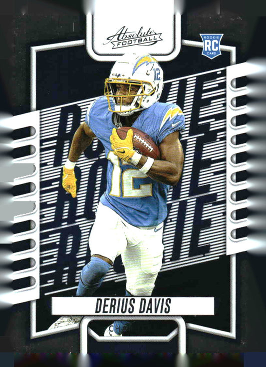 2023 Panini Absolute #196 Derius Davis Retail