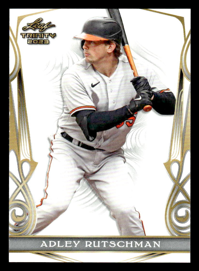 2023 Leaf Trinity #2 Adley Rutschman