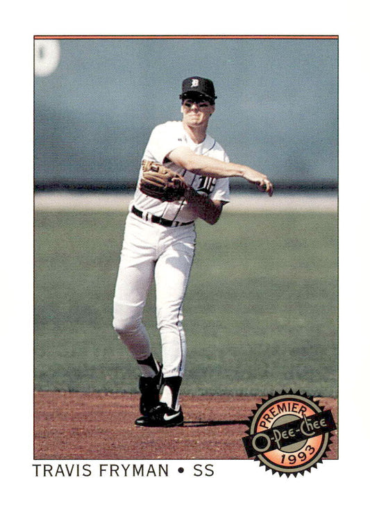 1993 O-Pee-Chee Premier #102 Travis Fryman
