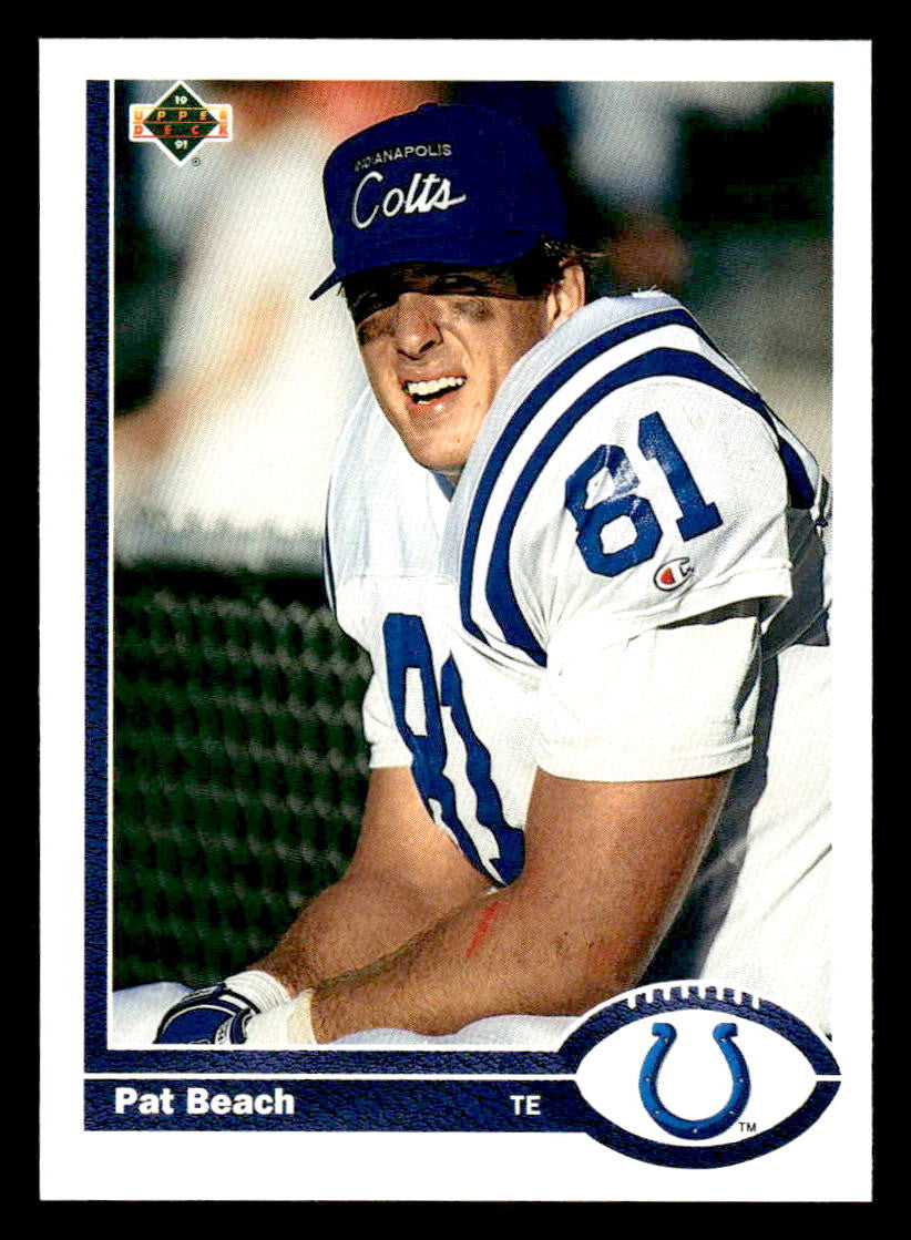 1991 Upper Deck #62 Pat Beach