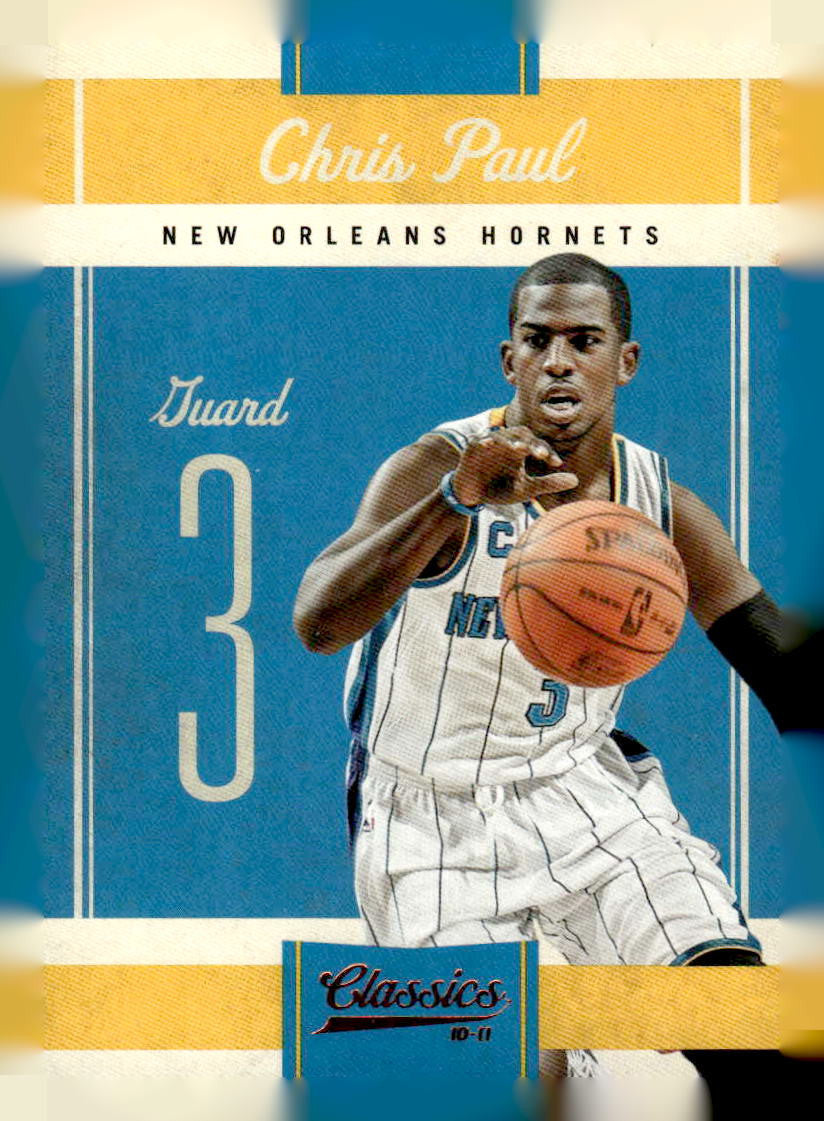 2010-11 Panini Classics #8 Chris Paul