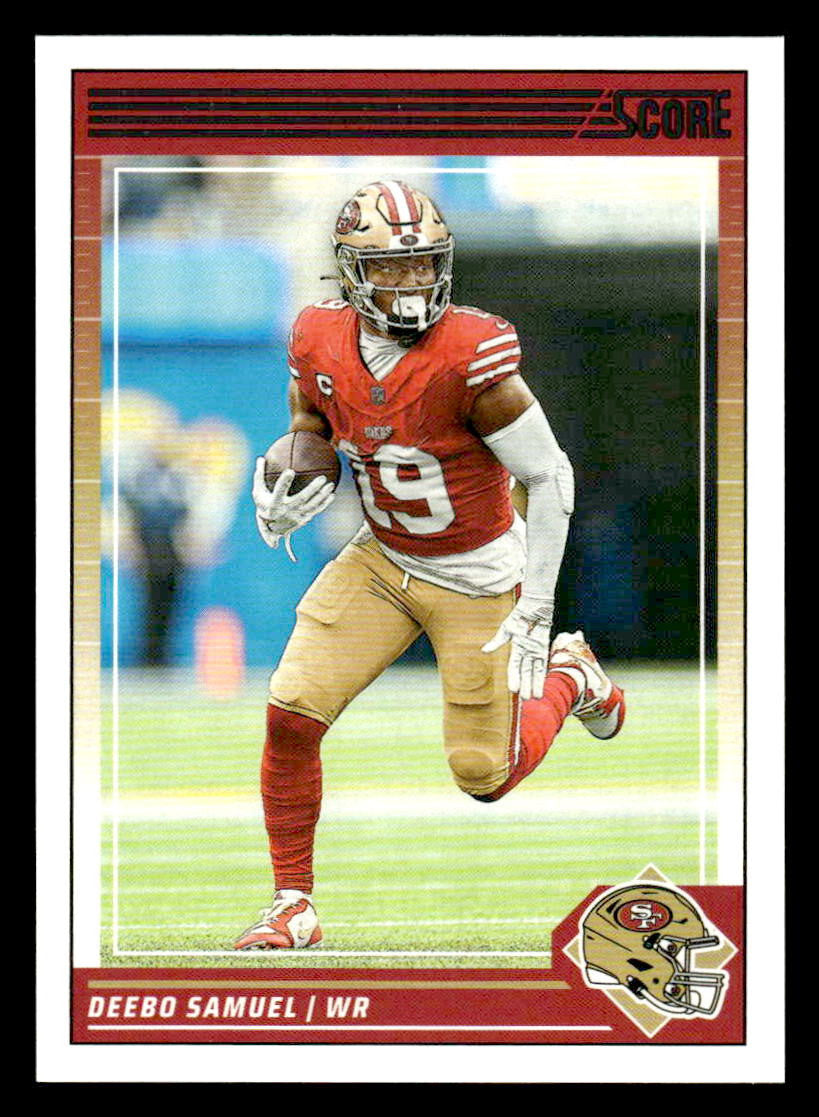 2024 Score #246 Deebo Samuel