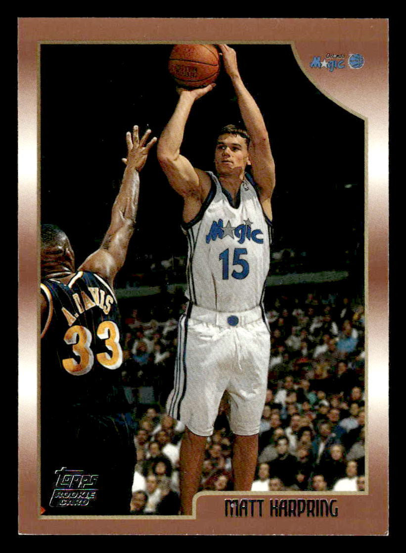 1998-99 Topps #157 Matt Harpring