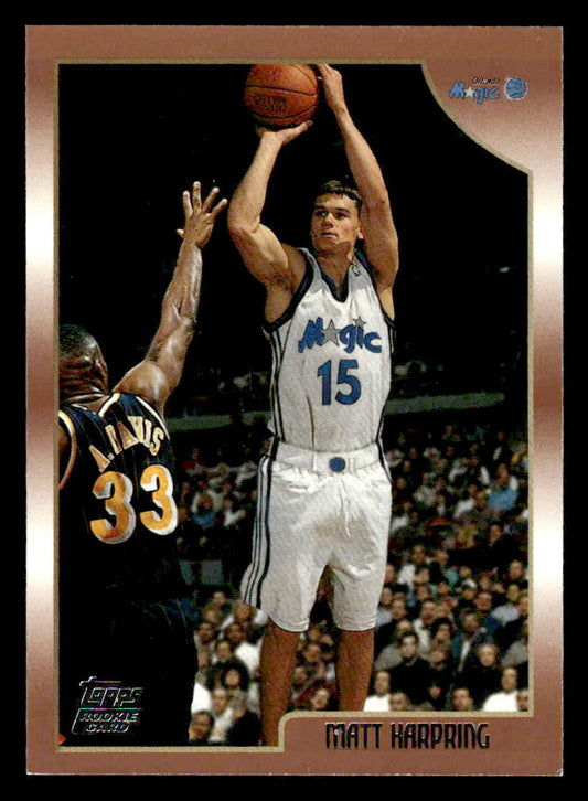 1998-99 Topps #157 Matt Harpring