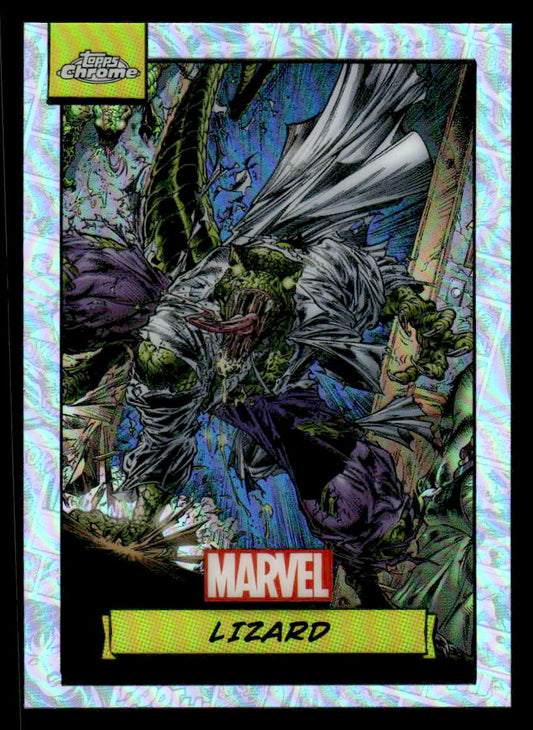 2024 Topps Chrome Marvel #128 Lizard Refractor
