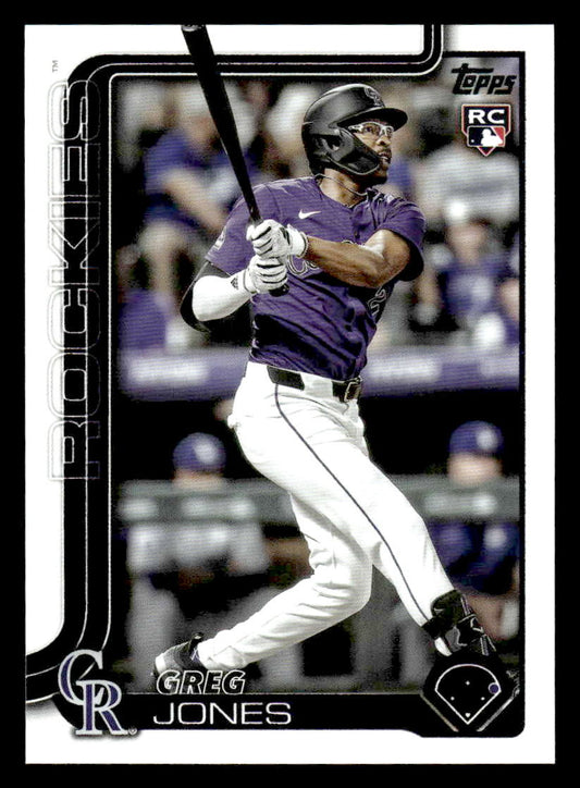 2025 Topps #36 Greg Jones