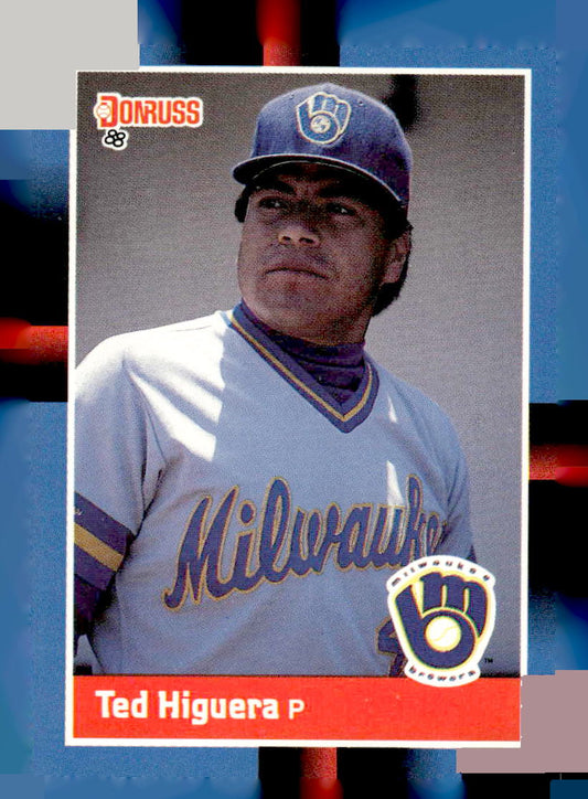 1988 Donruss #90c Ted Higuera