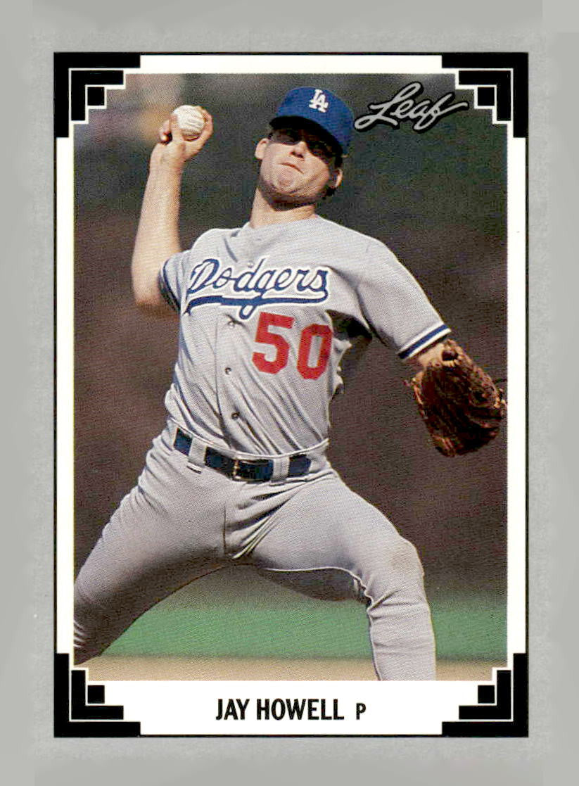 1991 Leaf #98 Jay Howell