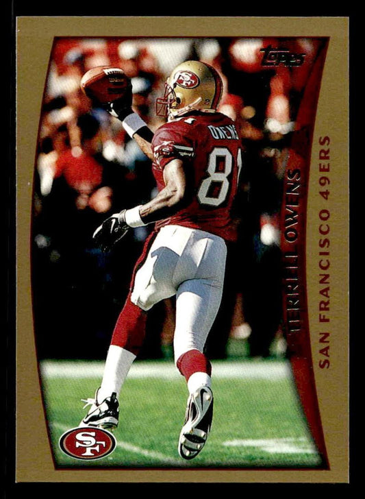 1998 Topps #282 Terrell Owens