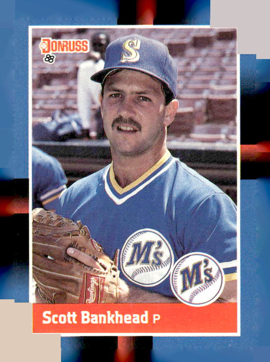 1988 Donruss #70 Scott Bankhead