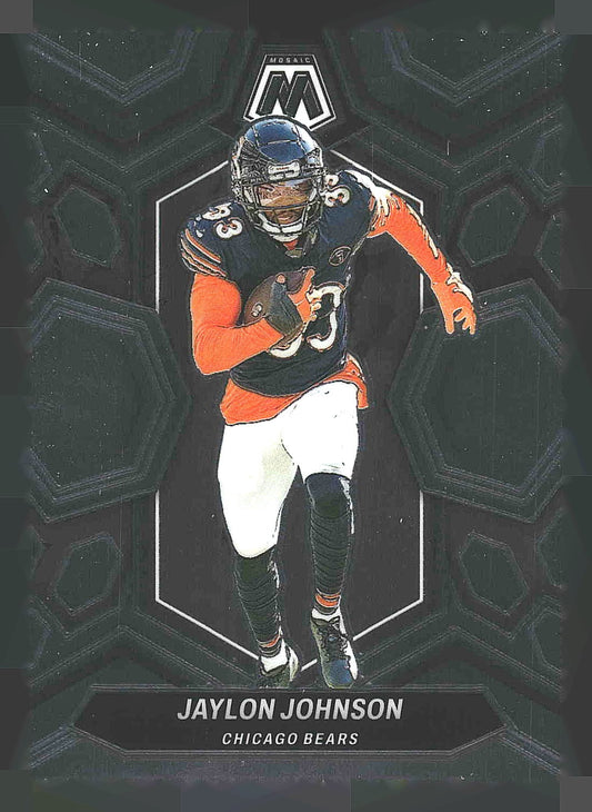 2024 Panini Mosaic #42 Jaylon Johnson