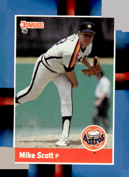 1988 Donruss #112 Mike Scott