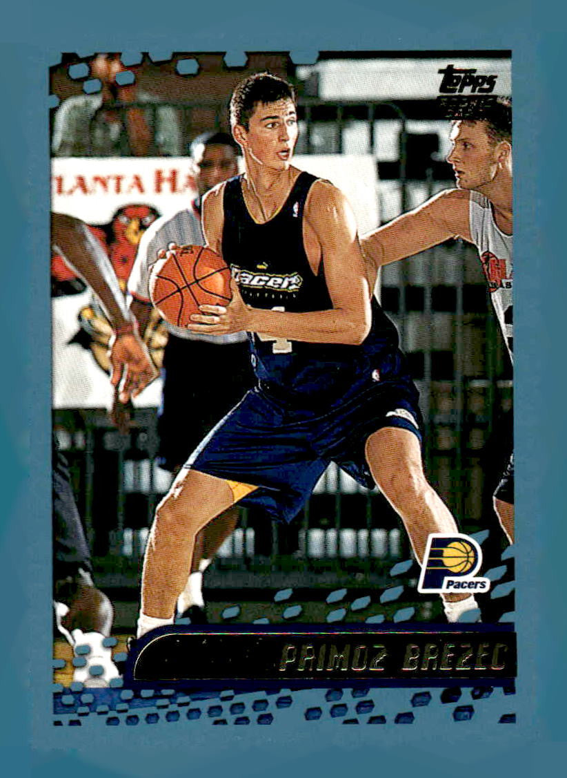 2001-02 Topps #173 Primoz Brezec