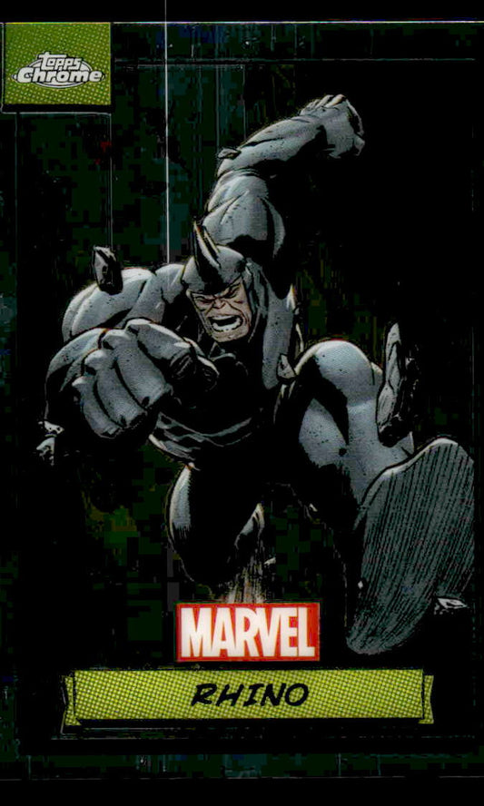2024 Topps Chrome Marvel #69 Rhino