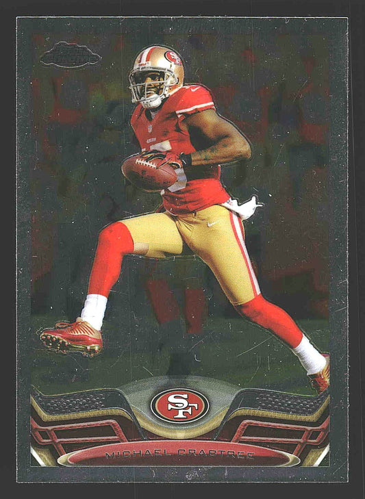 2013 Topps Chrome #179 Michael Crabtree