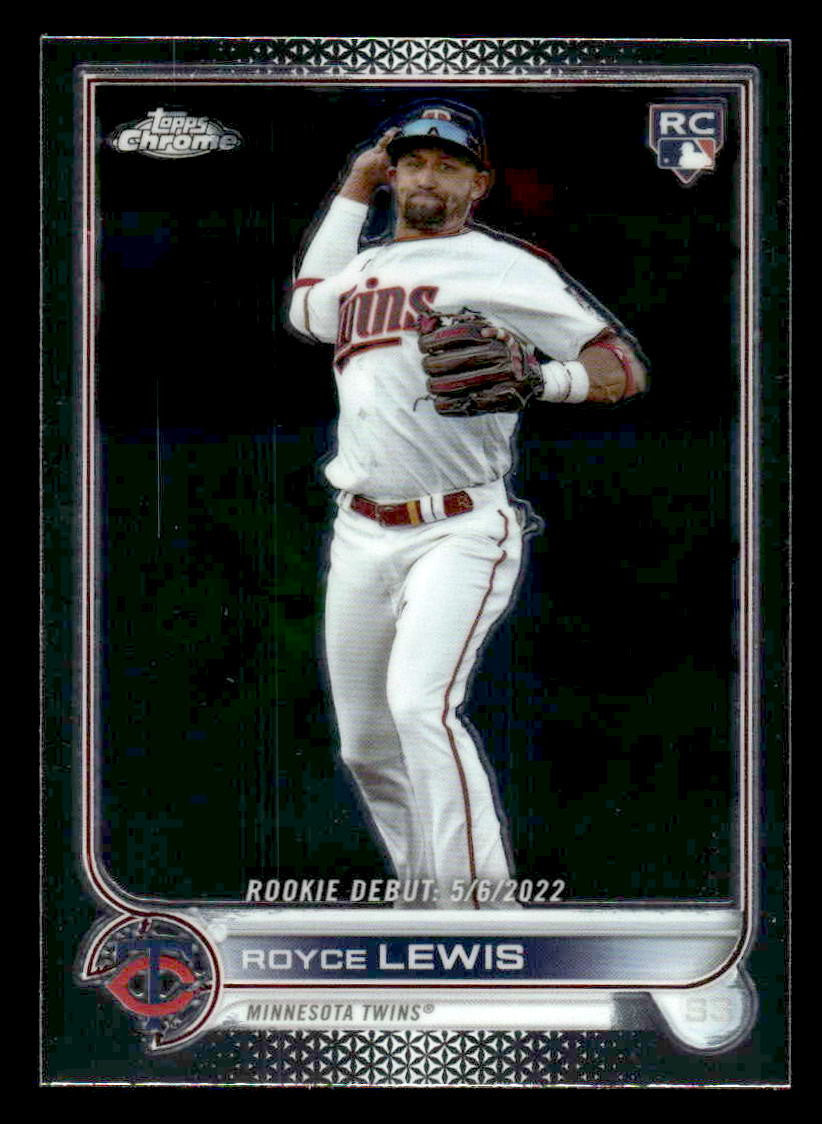 2022 Topps Chrome Update #USC79 Royce Lewis