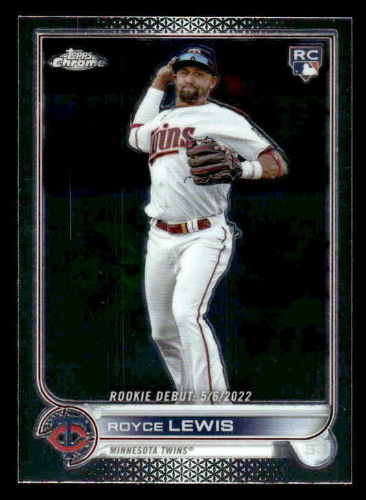 2022 Topps Chrome Update #USC79 Royce Lewis