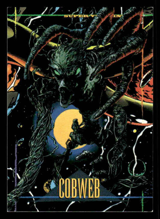 1993 SkyBox Marvel Universe #50 Cobweb