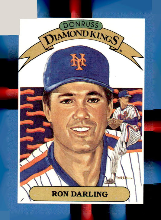 1988 Donruss #6b Ron Darling