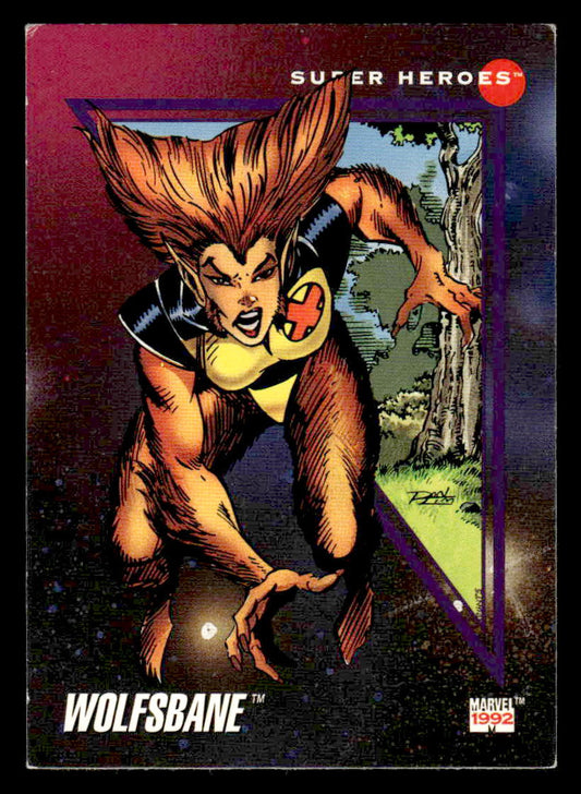 1992 Impel Marvel Universe #29 Wolfsbane