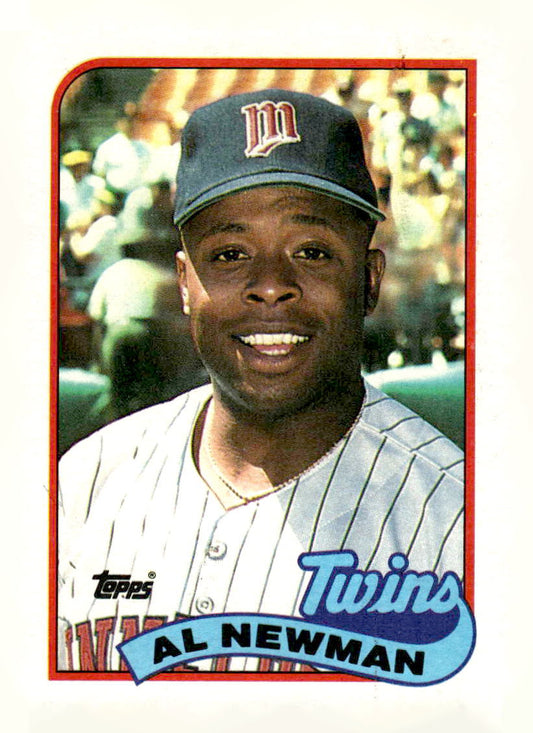 1989 Topps #503 Al Newman