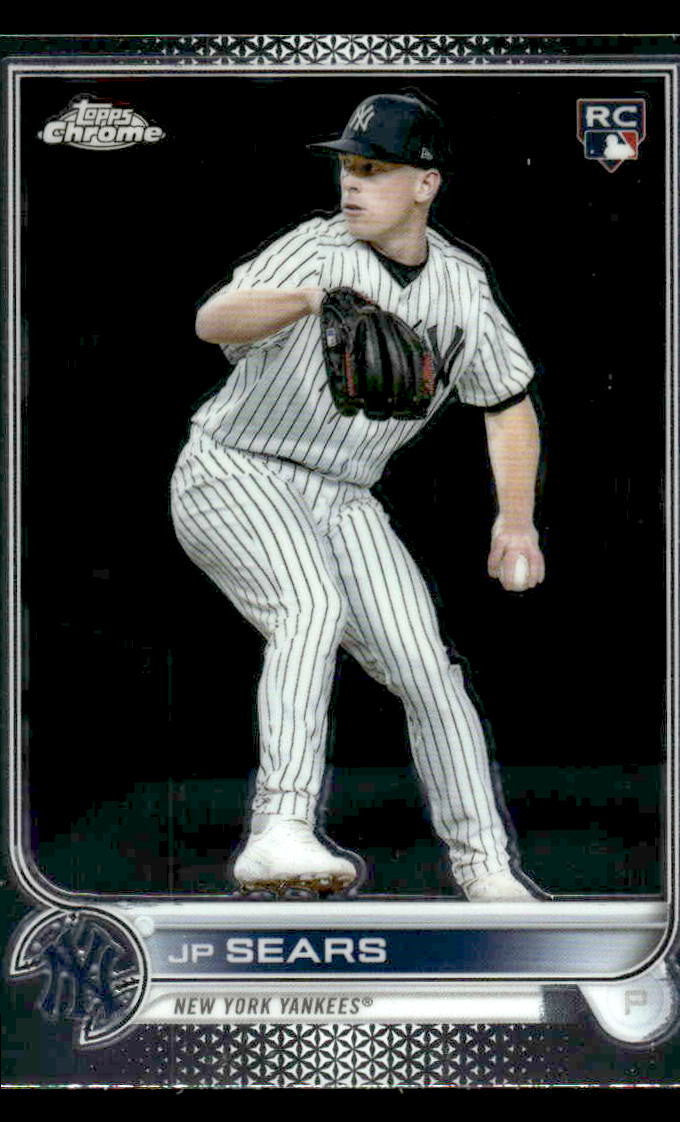 2022 Topps Chrome Update #USC110 JP Sears