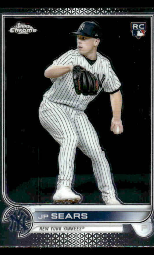 2022 Topps Chrome Update #USC110 JP Sears