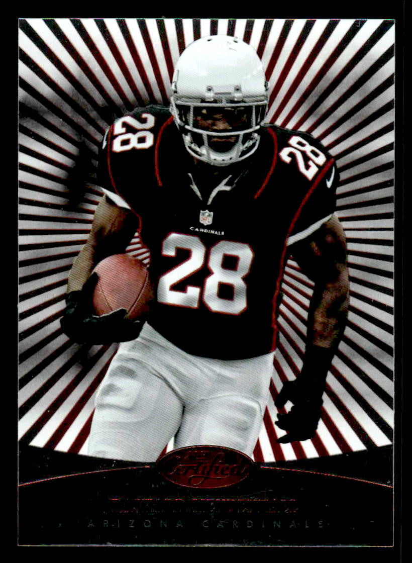 2013 Panini Certified #134 Rashard Mendenhall Platinum Red
