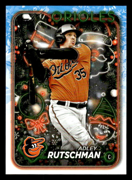 2024 Topps Holiday #H194 Adley Rutschman