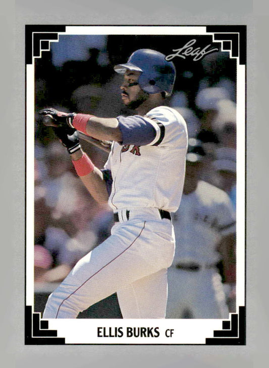 1991 Leaf #121 Ellis Burks