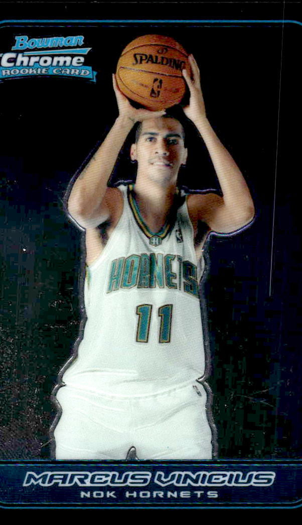 2006-07 Bowman Chrome #117 Marcus Vinicius