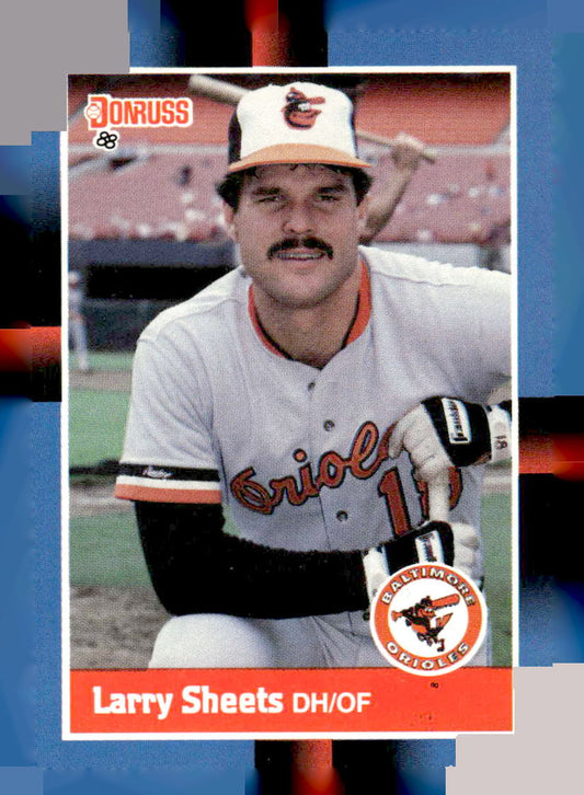 1988 Donruss #273c Larry Sheets