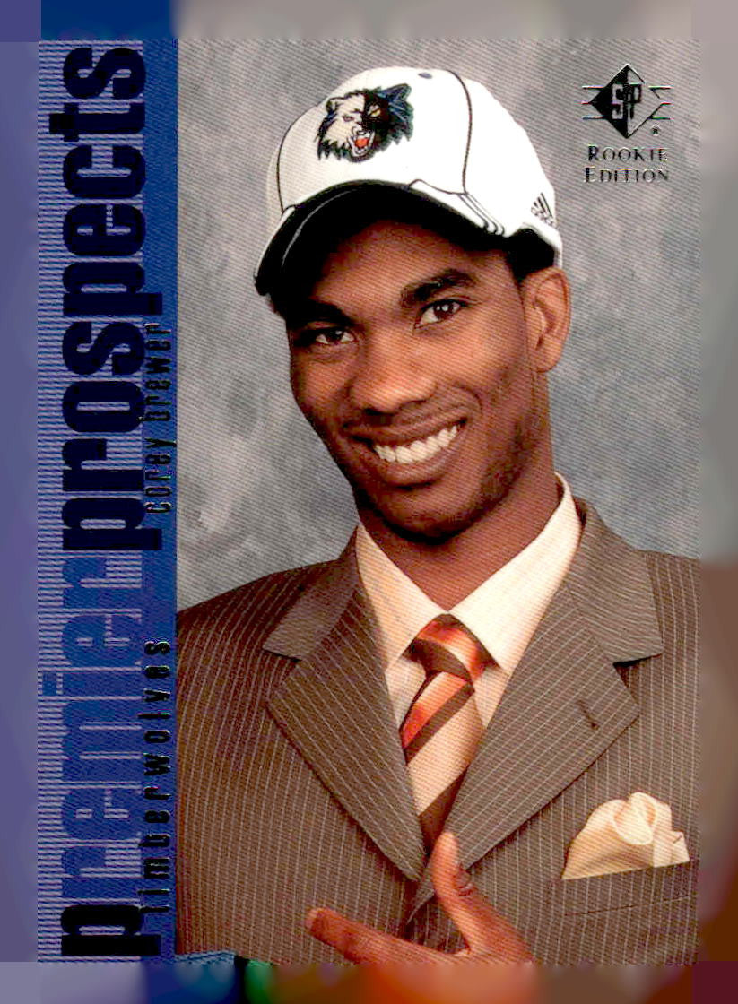 2007-08 SP Rookie Edition #110 Corey Brewer