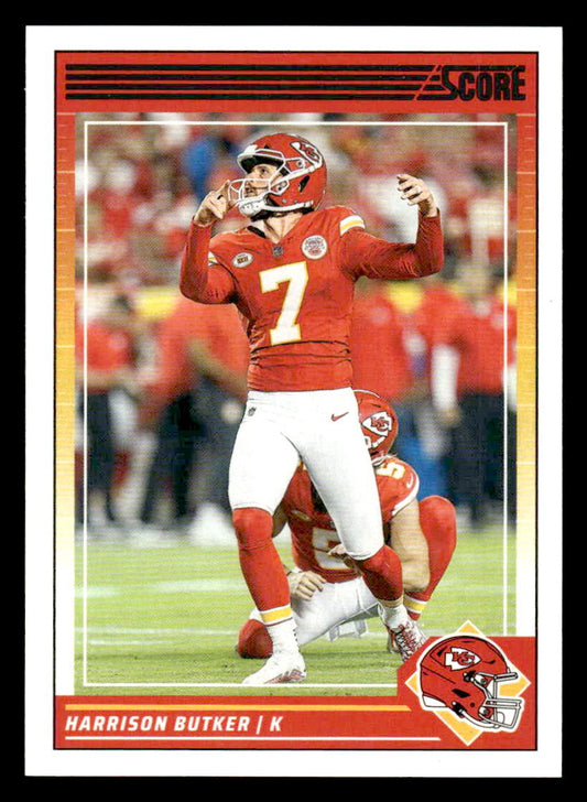 2024 Score #140 Harrison Butker