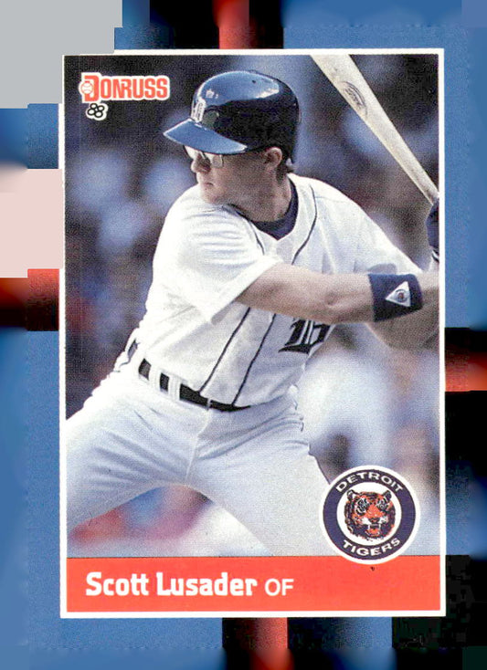 1988 Donruss #615c Scott Lusader