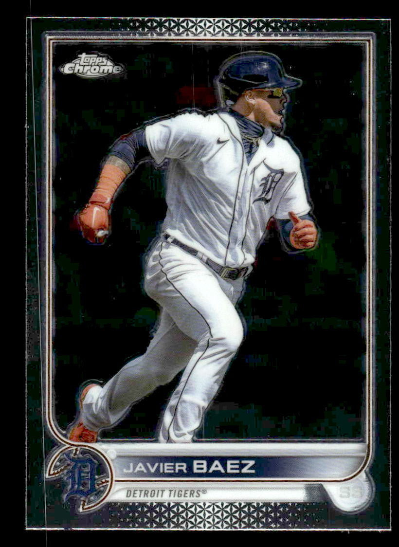 2022 Topps Chrome Update #USC89 Javier Baez