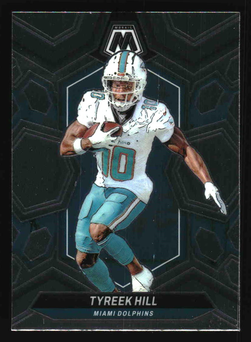 2024 Panini Mosaic #137 Tyreek Hill