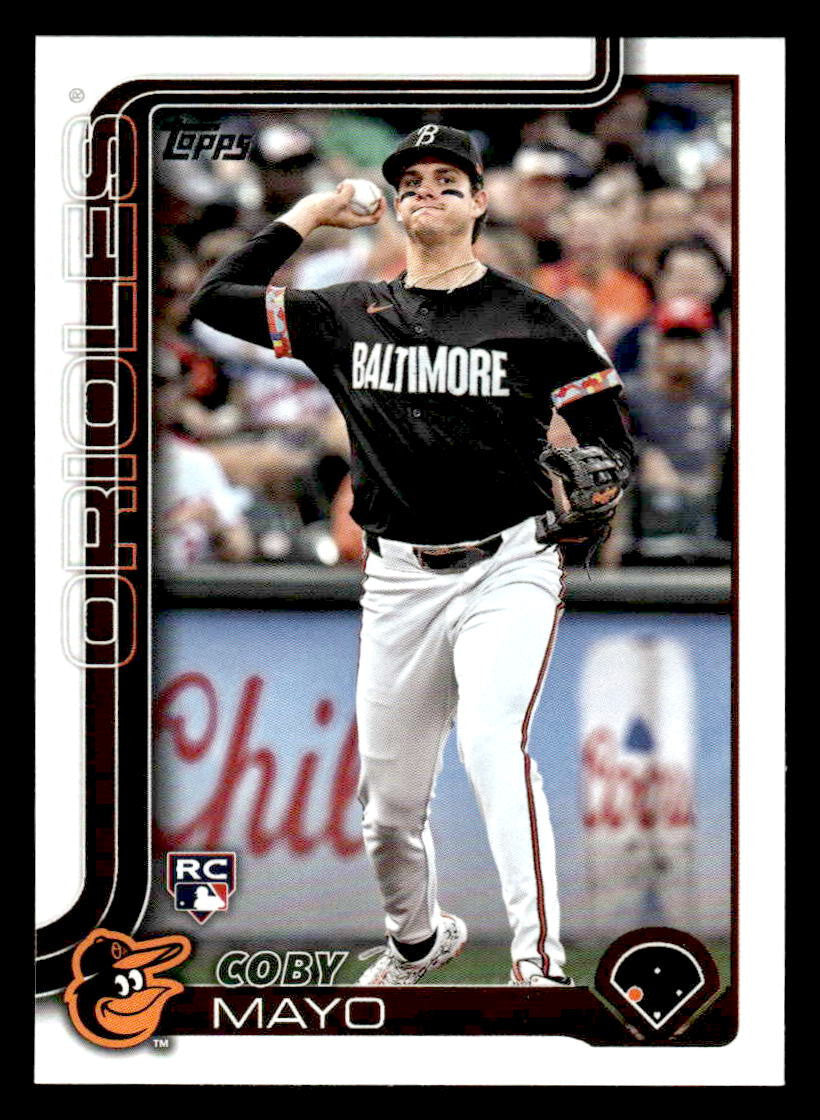 2025 Topps #20 Coby Mayo