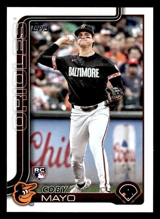 2025 Topps #20 Coby Mayo