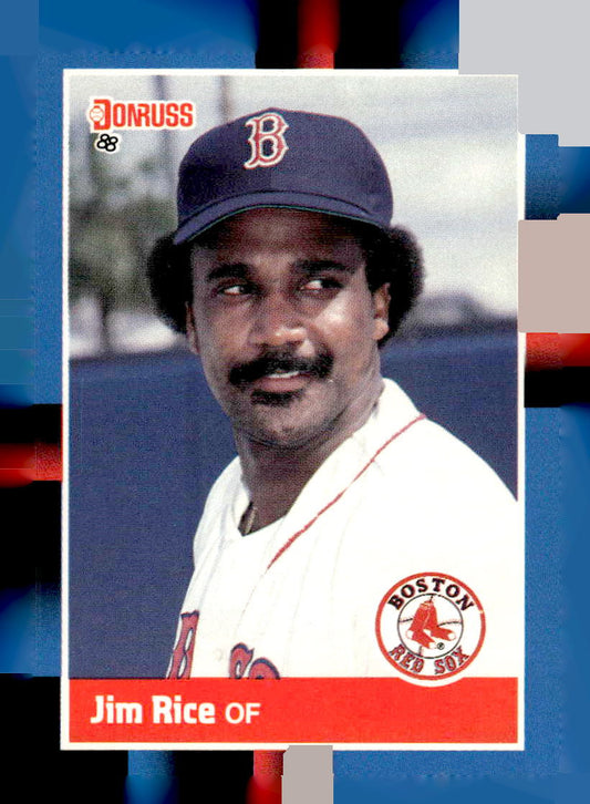 1988 Donruss Boston Red Sox Team Collection #399 Jim Rice