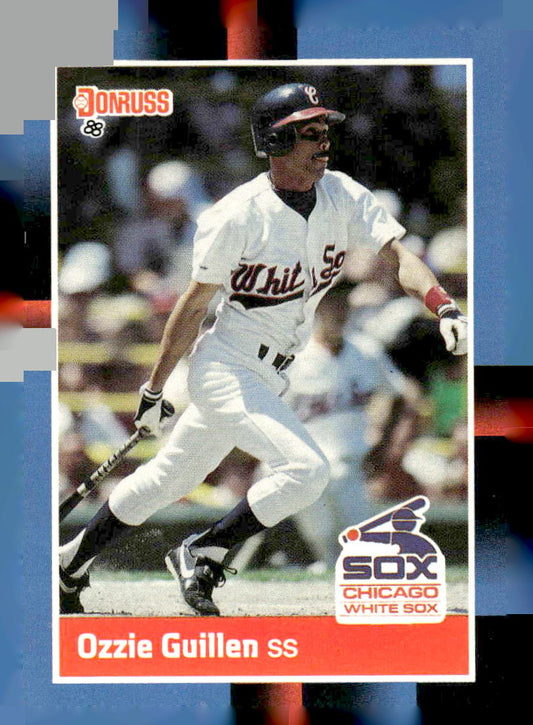 1988 Donruss #59 Ozzie Guillen