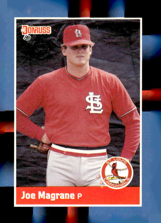 1988 Donruss #140 Joe Magrane
