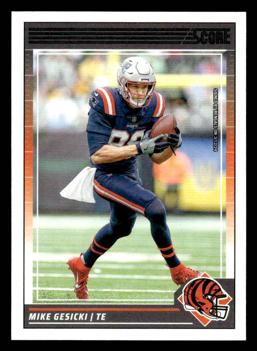 2024 Score #191 Mike Gesicki