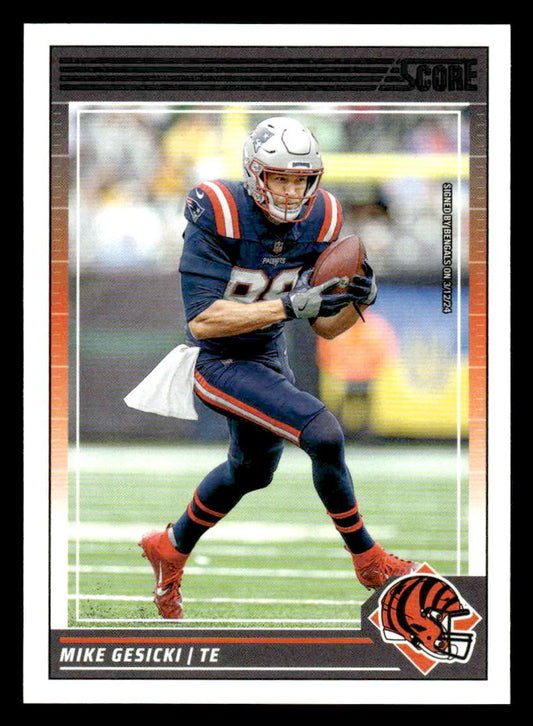 2024 Score #191 Mike Gesicki