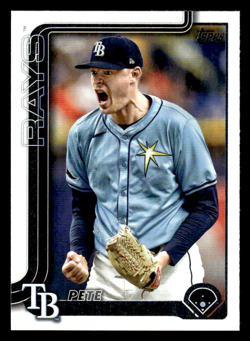 2025 Topps #198 Pete Fairbanks