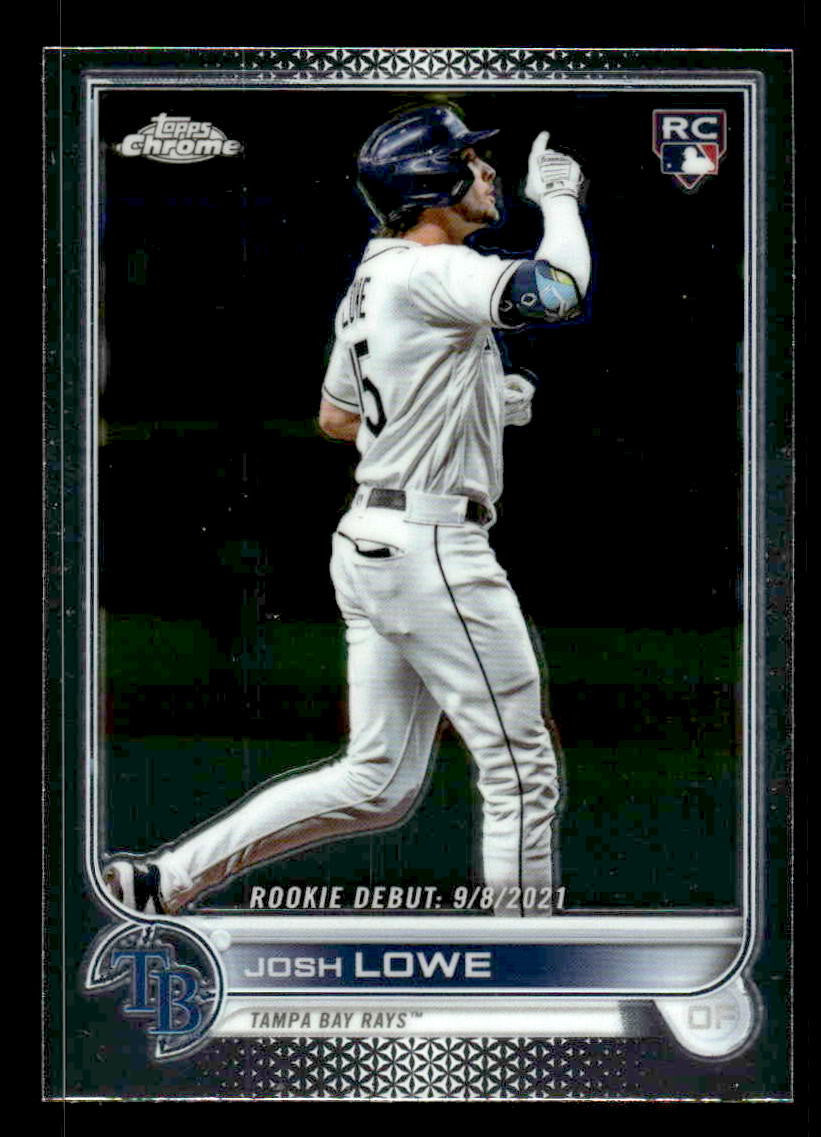 2022 Topps Chrome Update #USC155 Josh Lowe